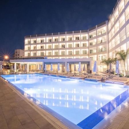 Evalena Beach Hotel Protaras Exterior foto