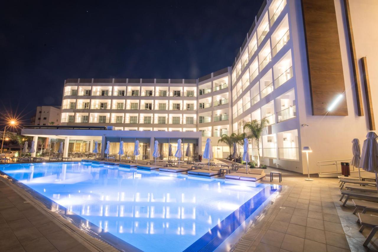 Evalena Beach Hotel Protaras Exterior foto