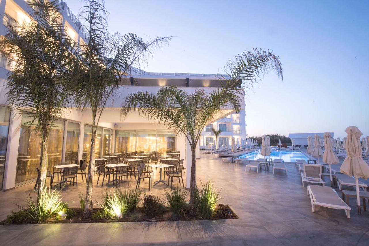 Evalena Beach Hotel Protaras Exterior foto