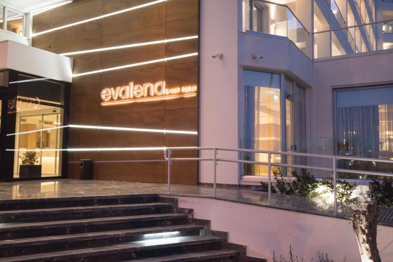 Evalena Beach Hotel Protaras Exterior foto