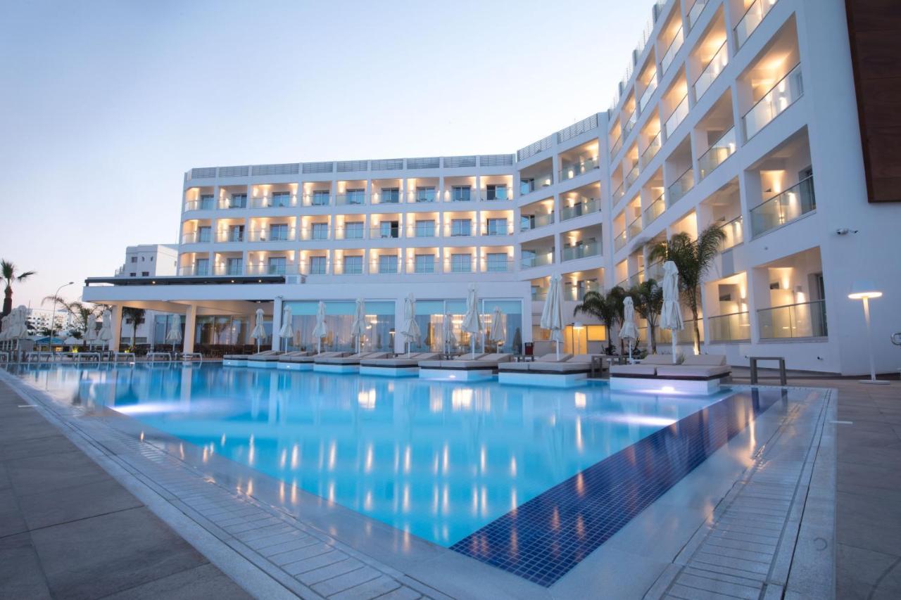 Evalena Beach Hotel Protaras Exterior foto