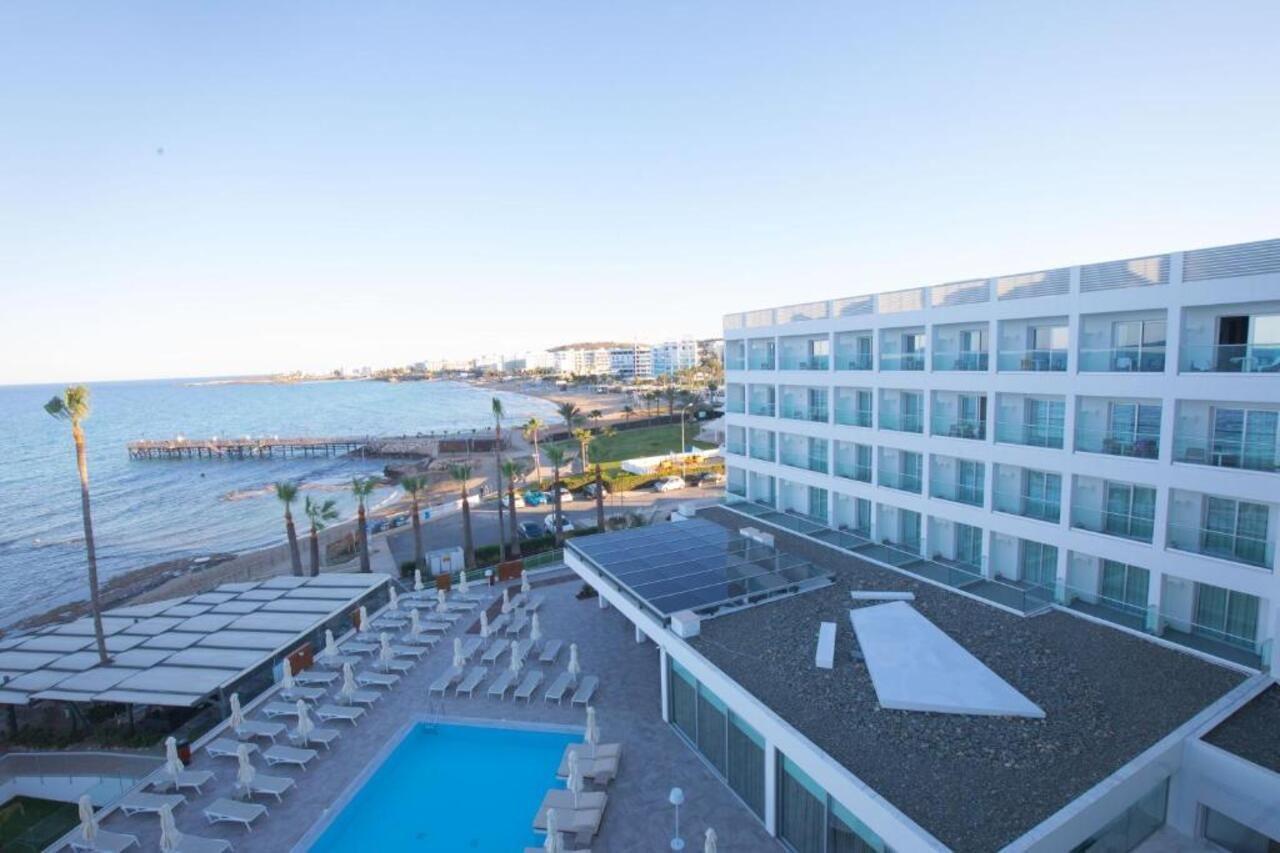 Evalena Beach Hotel Protaras Exterior foto