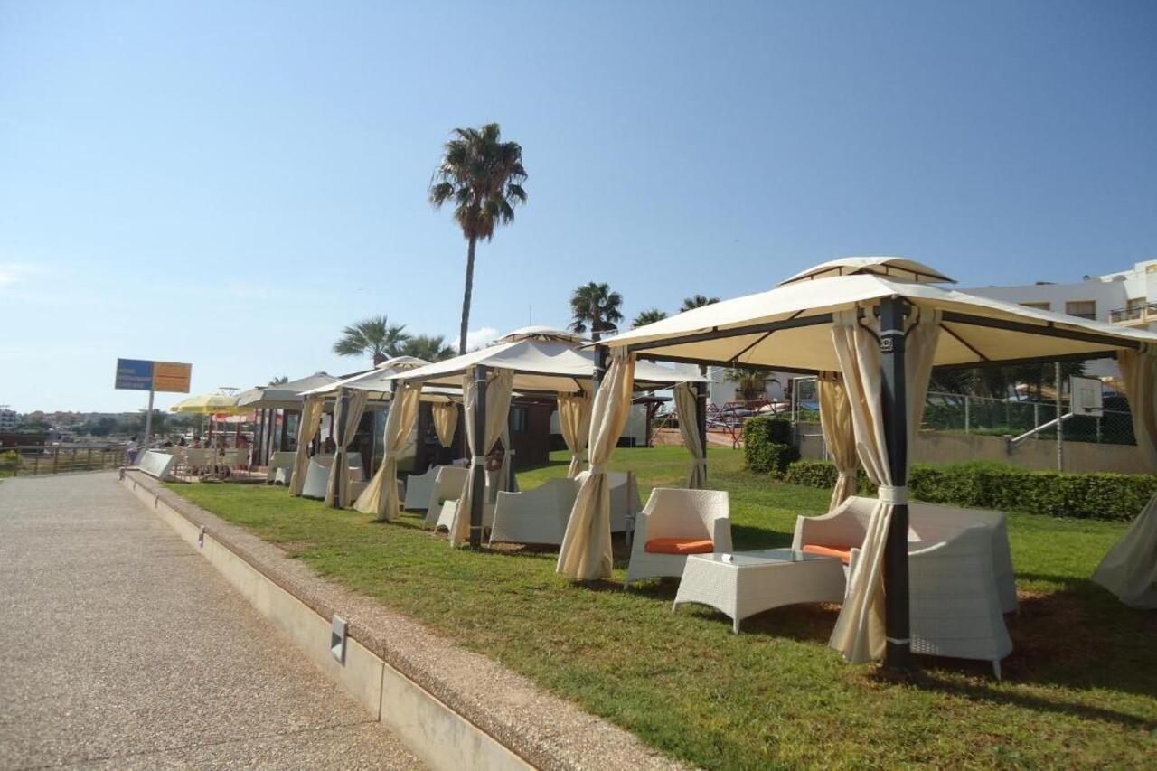 Evalena Beach Hotel Protaras Exterior foto