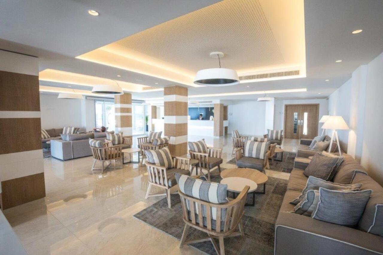 Evalena Beach Hotel Protaras Exterior foto
