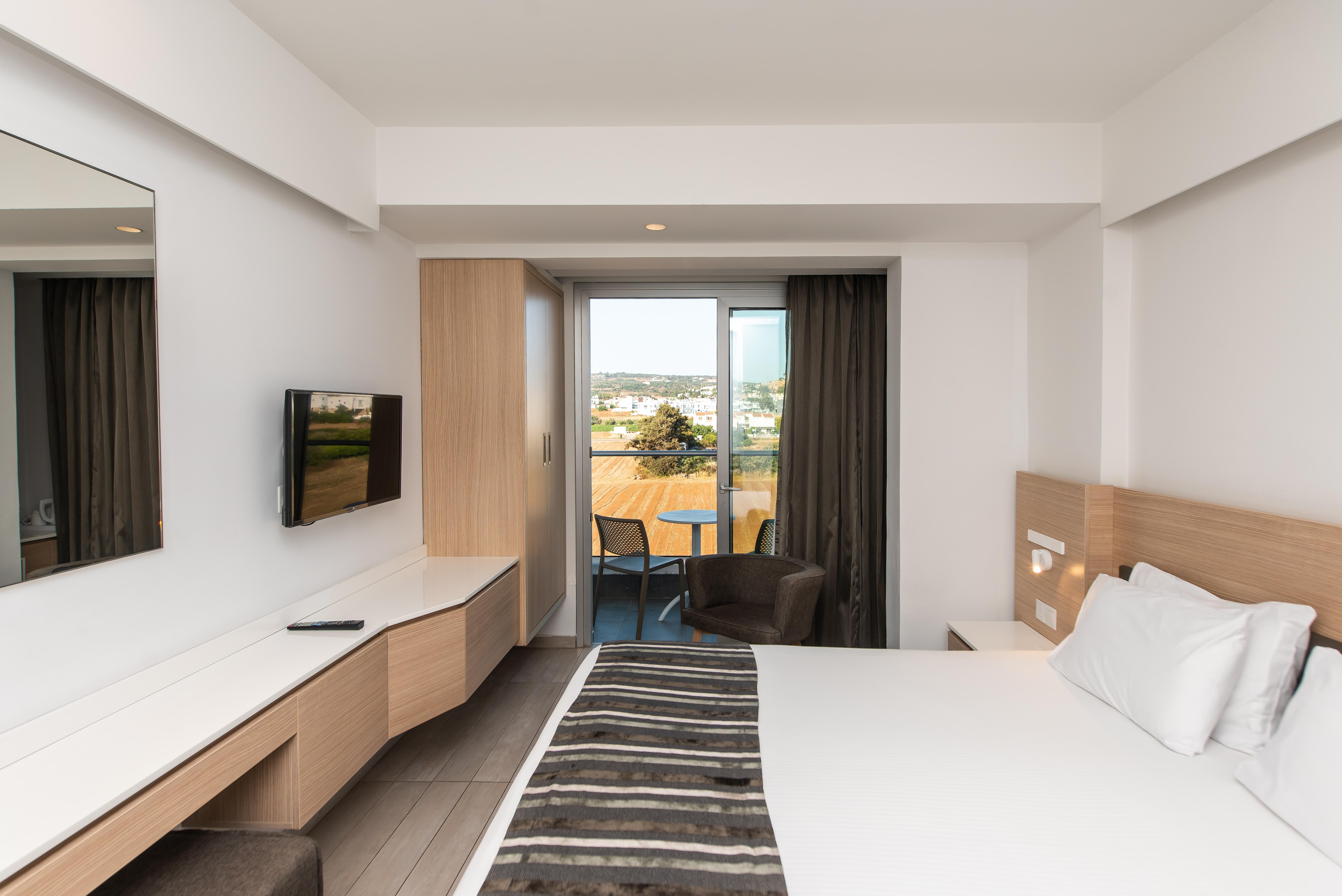 Evalena Beach Hotel Protaras Exterior foto