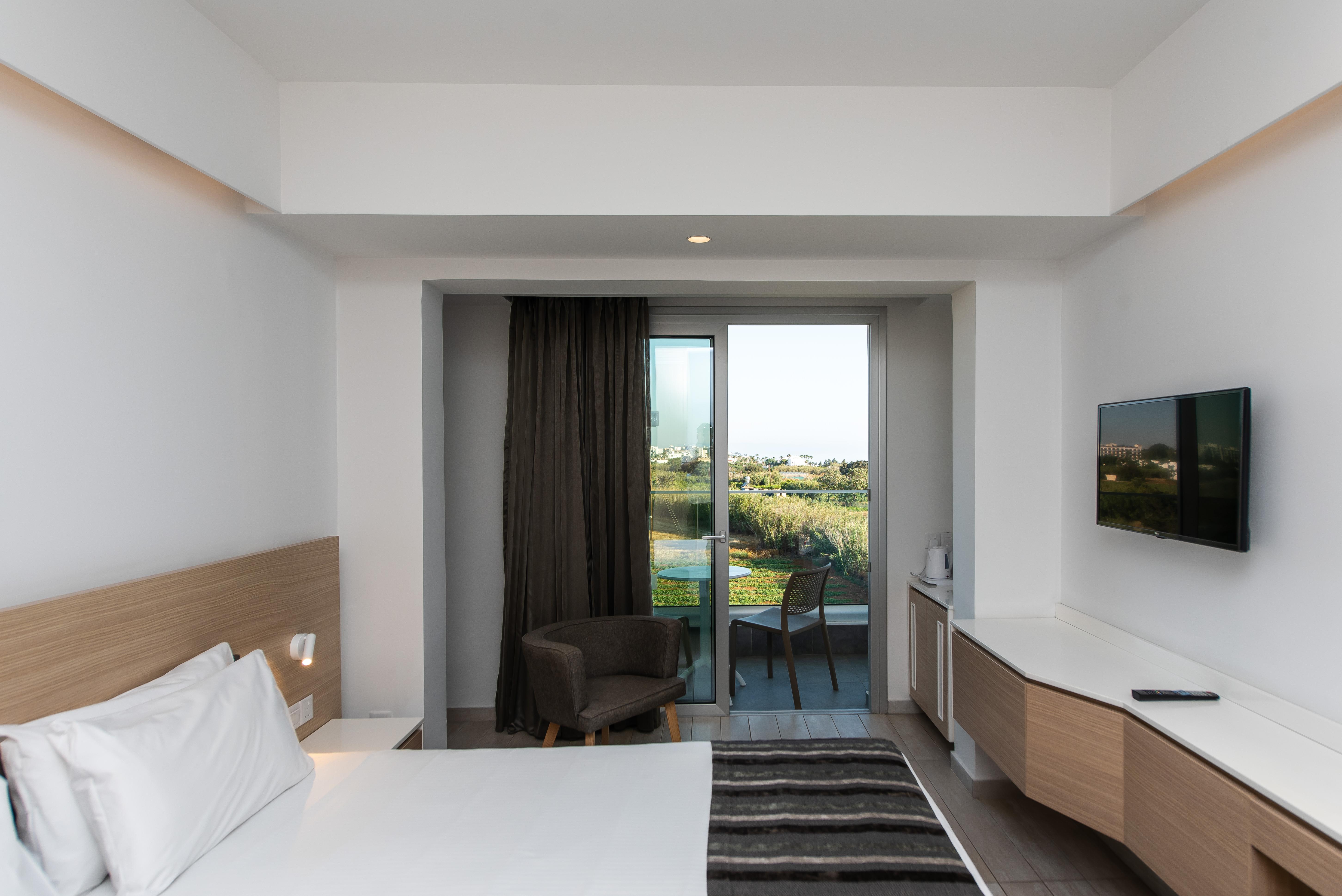 Evalena Beach Hotel Protaras Exterior foto