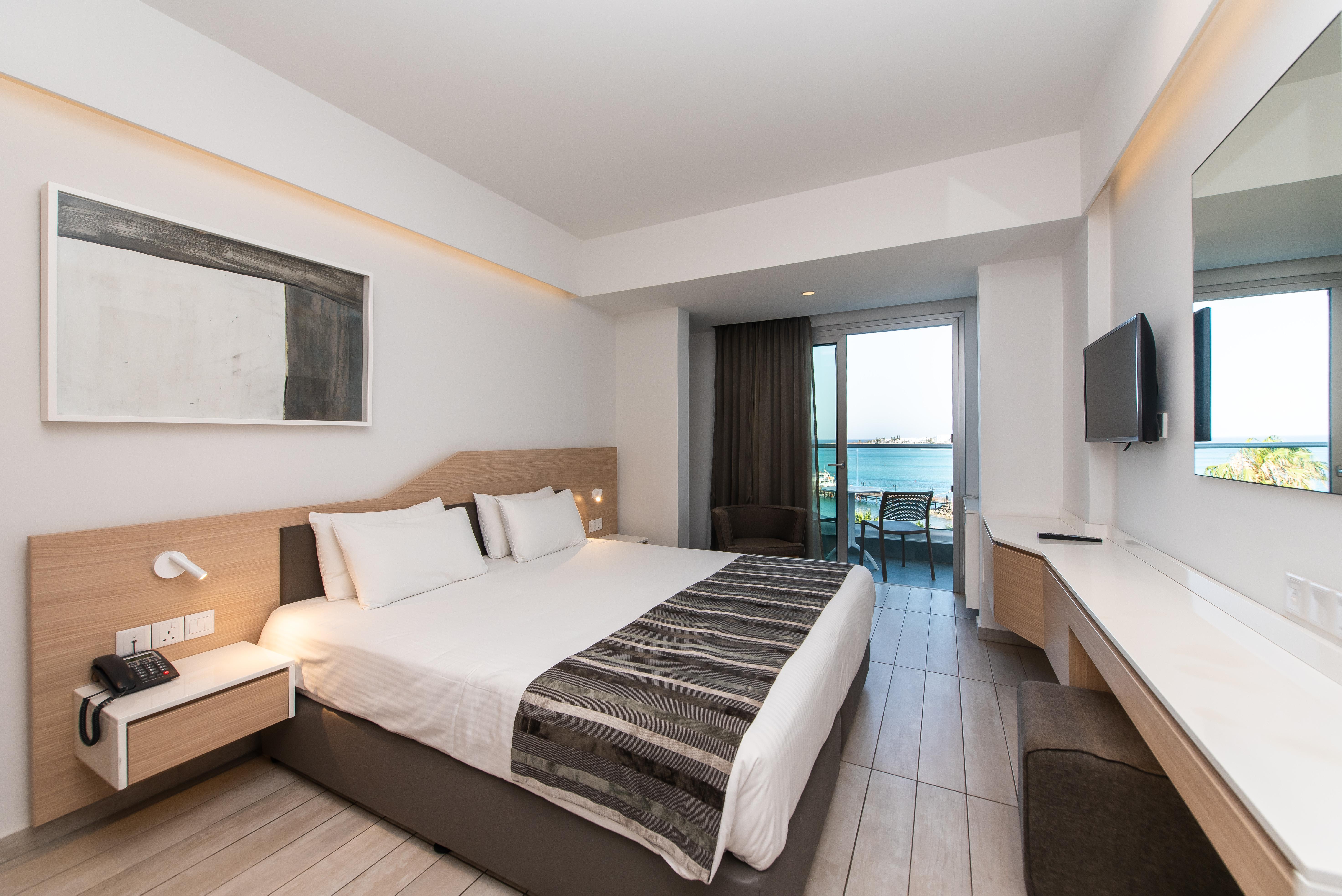 Evalena Beach Hotel Protaras Exterior foto