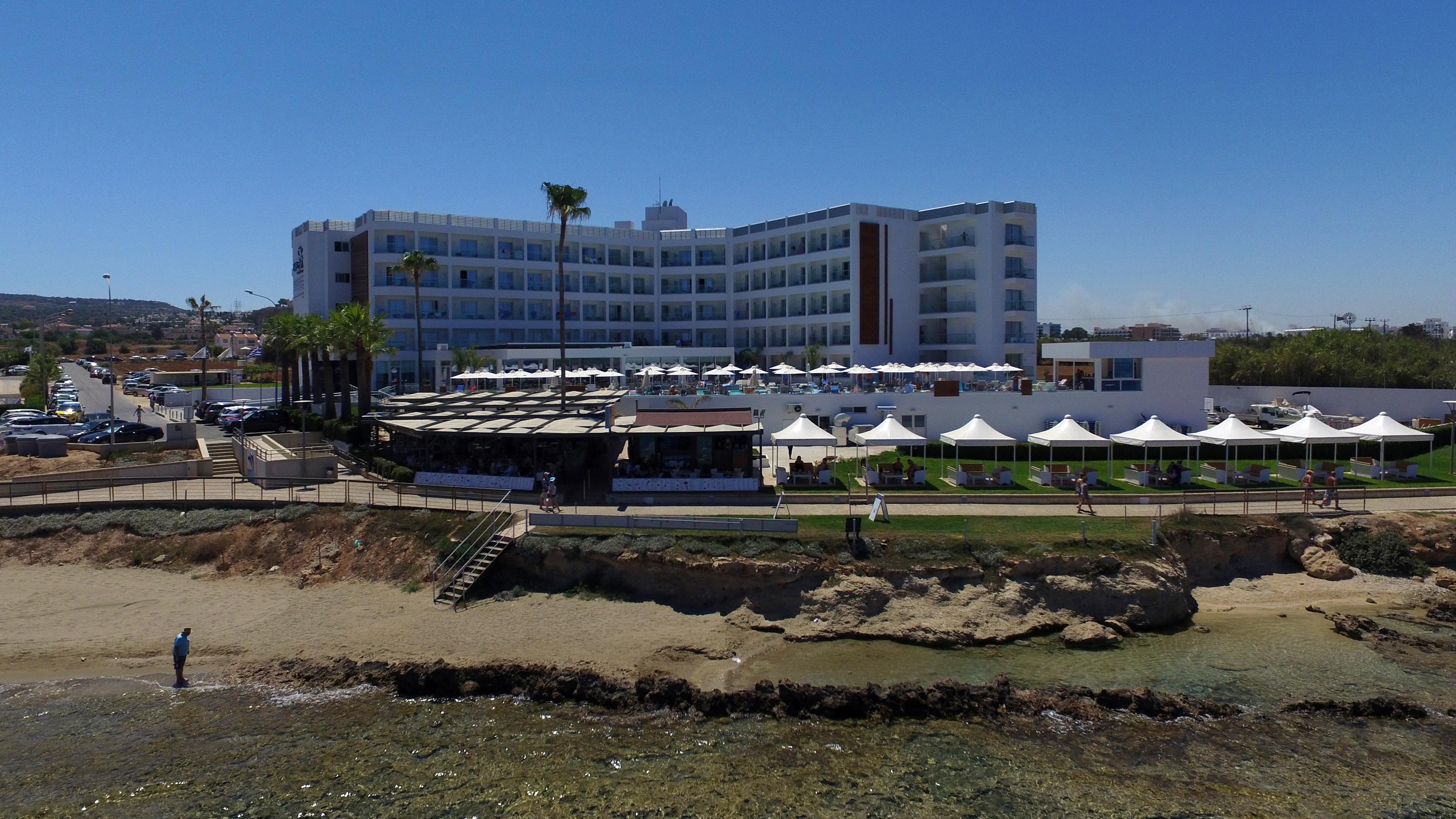 Evalena Beach Hotel Protaras Exterior foto