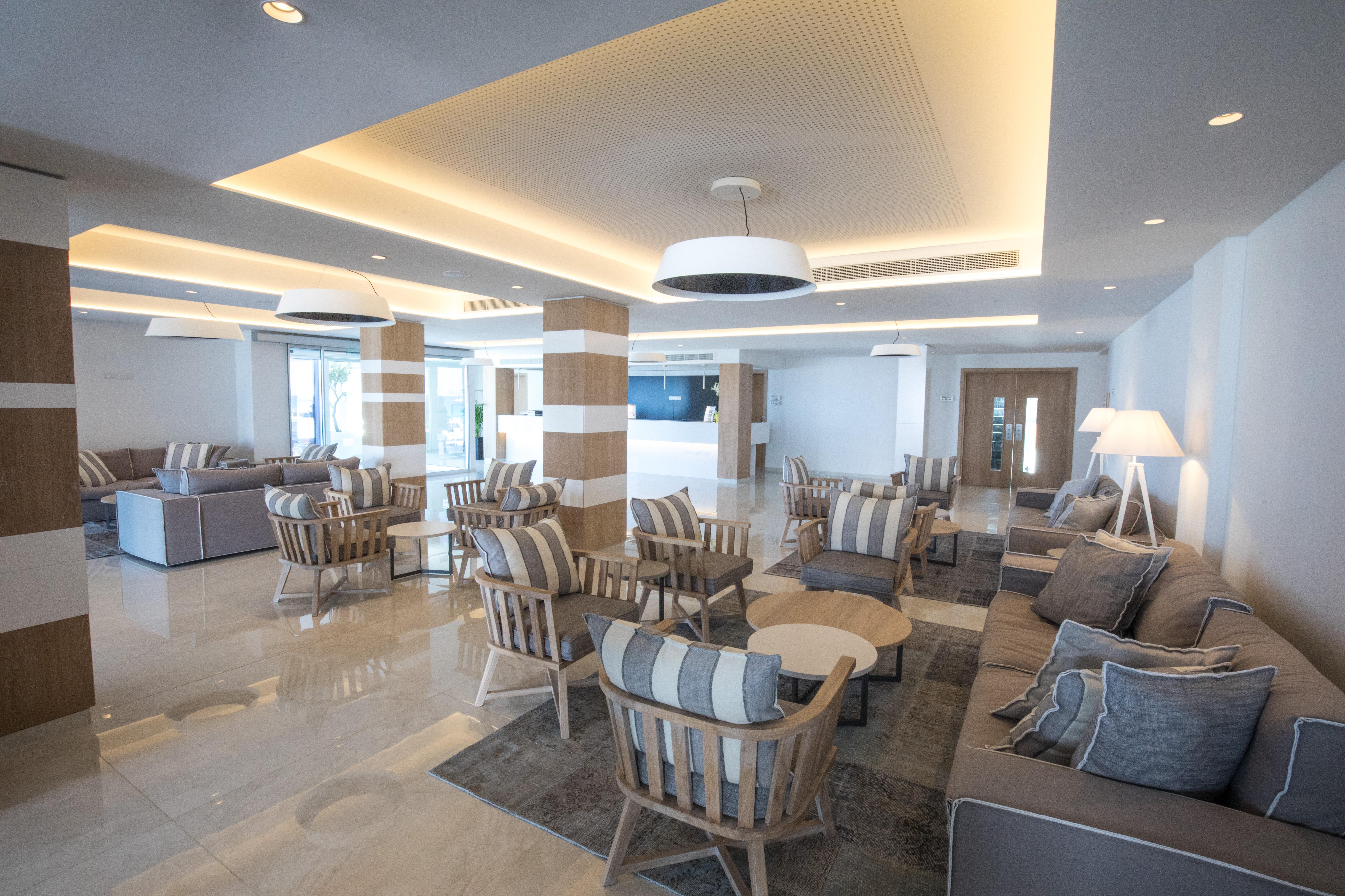 Evalena Beach Hotel Protaras Exterior foto