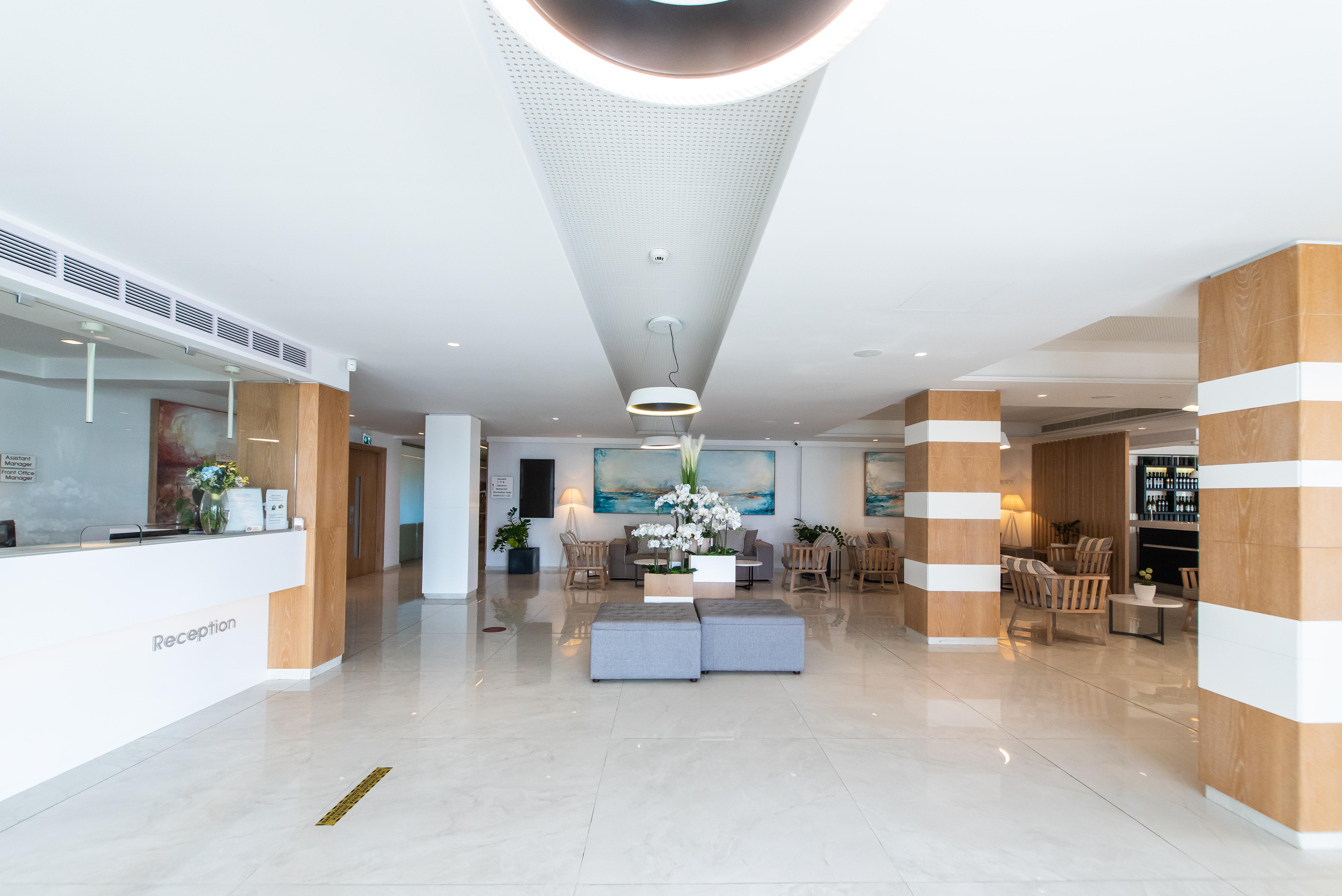 Evalena Beach Hotel Protaras Exterior foto