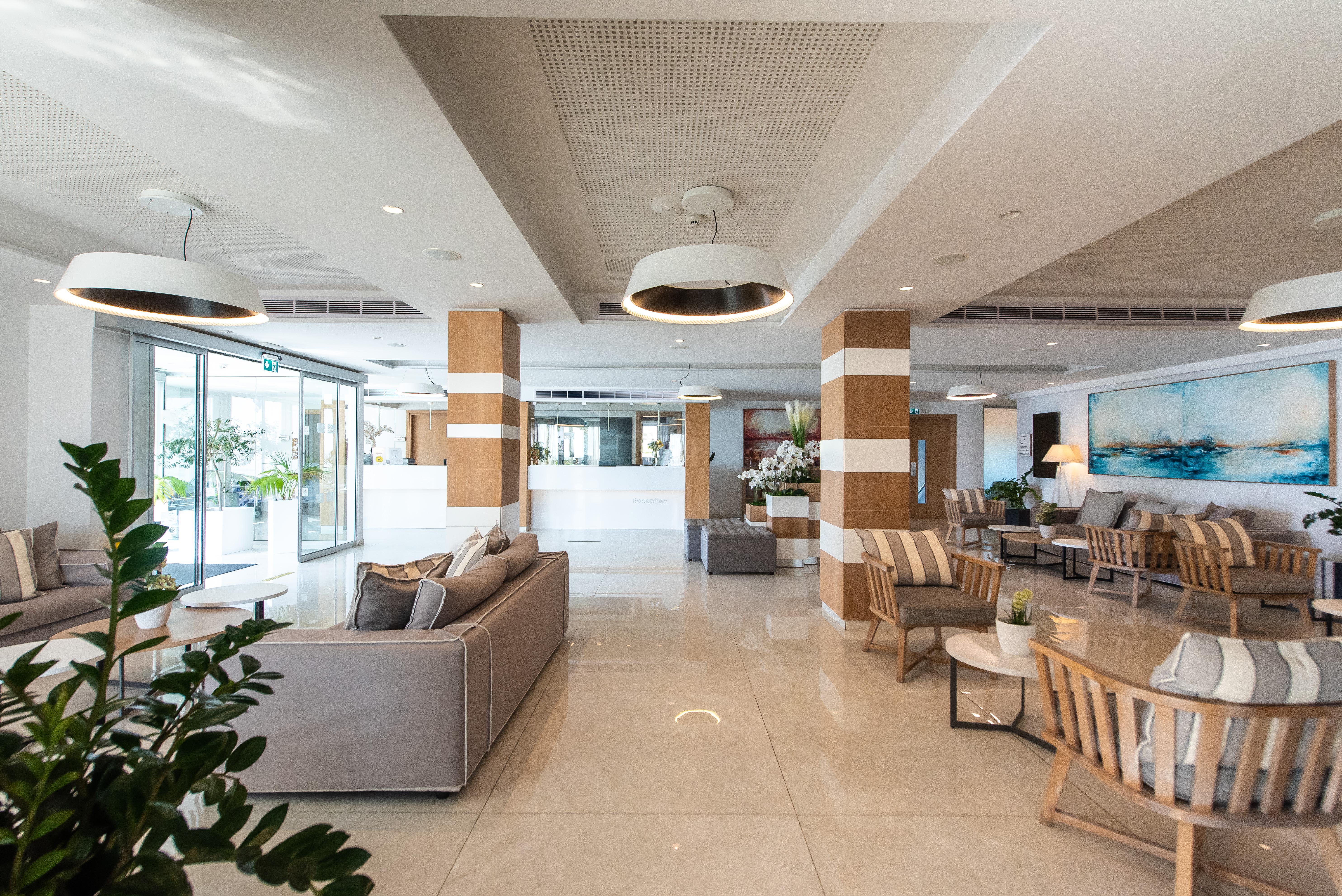 Evalena Beach Hotel Protaras Exterior foto
