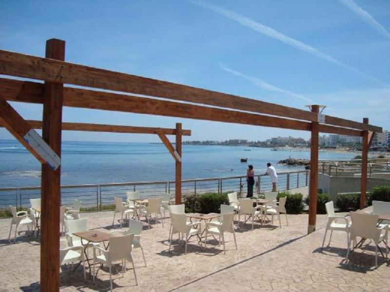 Evalena Beach Hotel Protaras Exterior foto