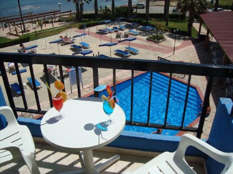 Evalena Beach Hotel Protaras Exterior foto