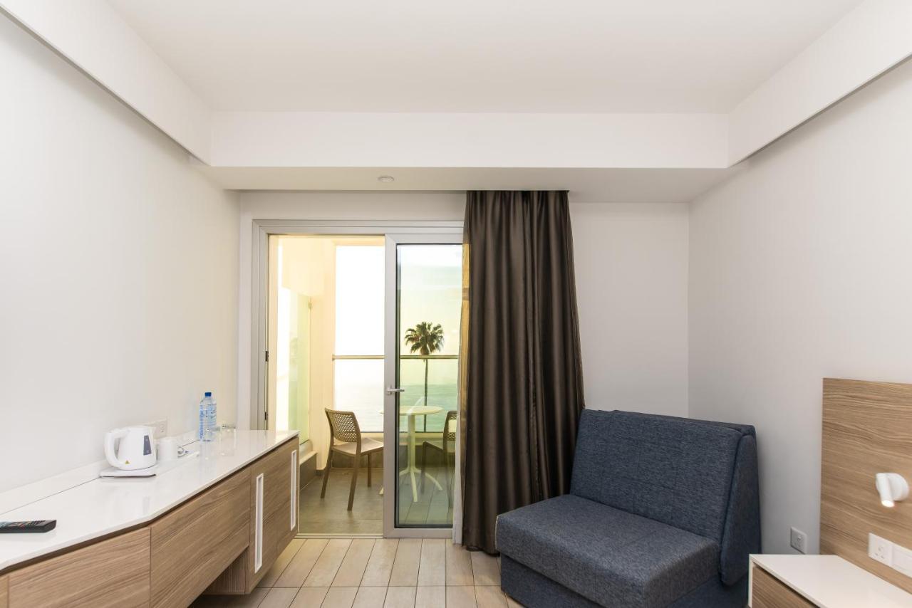 Evalena Beach Hotel Protaras Exterior foto