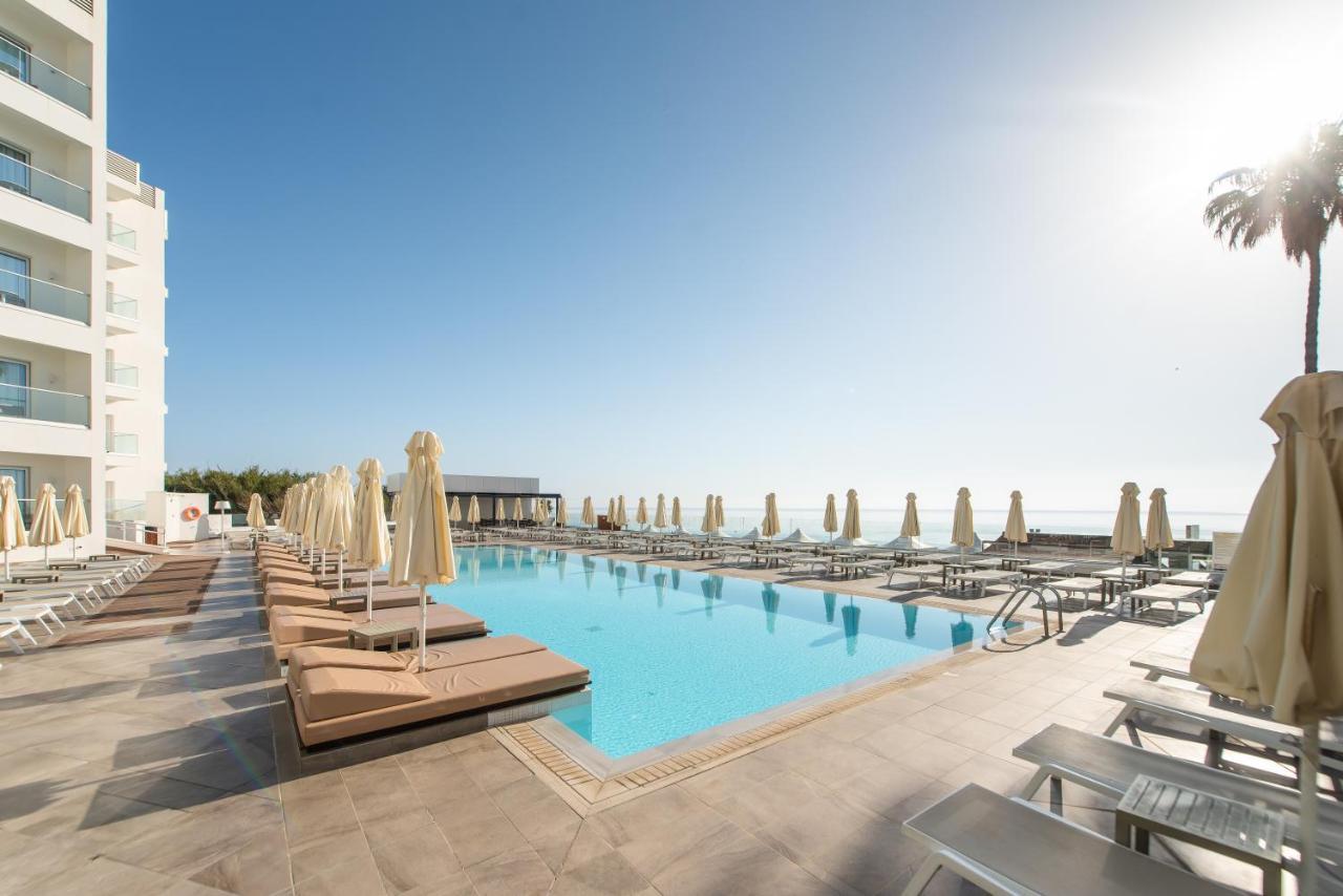 Evalena Beach Hotel Protaras Exterior foto