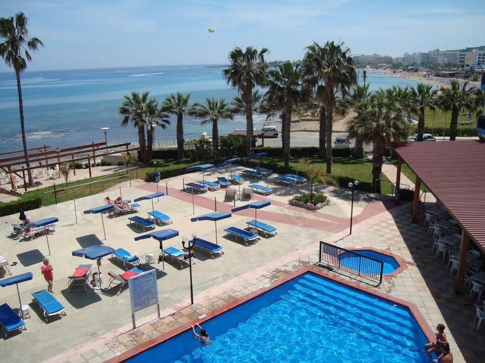 Evalena Beach Hotel Protaras Exterior foto