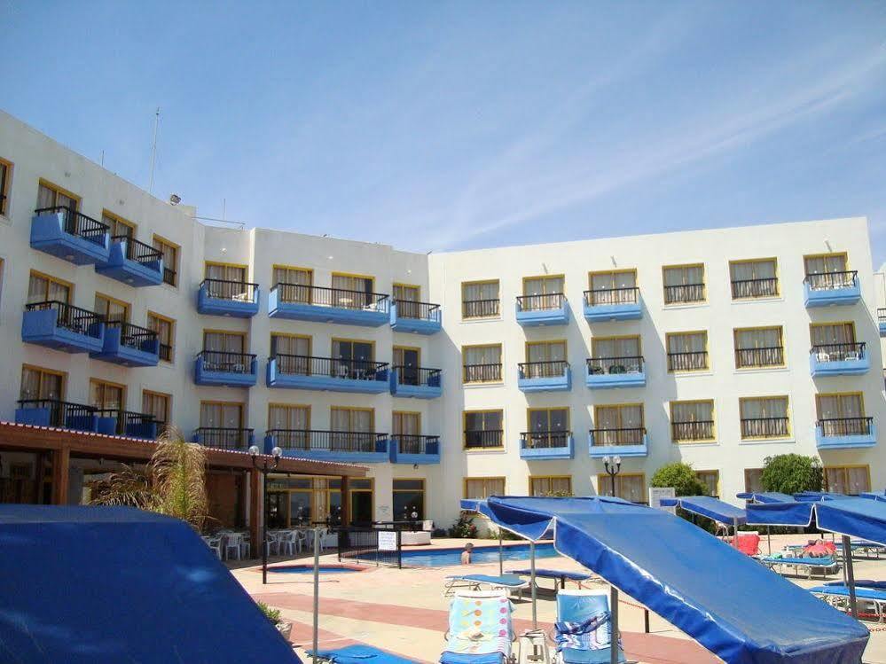 Evalena Beach Hotel Protaras Exterior foto