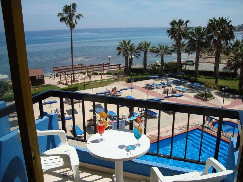 Evalena Beach Hotel Protaras Exterior foto