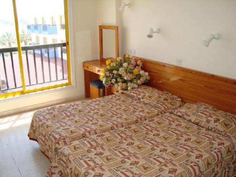 Evalena Beach Hotel Protaras Exterior foto