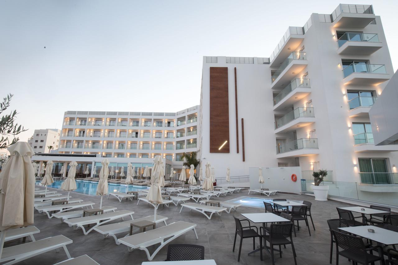 Evalena Beach Hotel Protaras Exterior foto