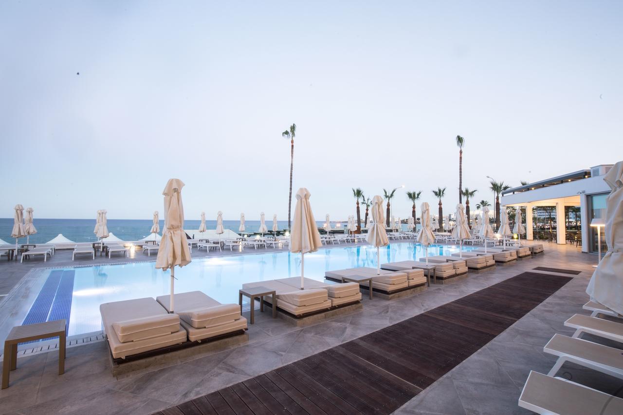 Evalena Beach Hotel Protaras Exterior foto