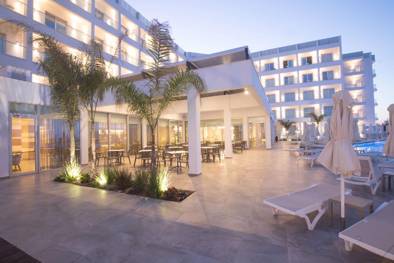 Evalena Beach Hotel Protaras Exterior foto